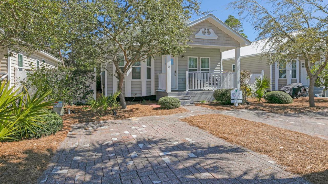 Pelican House - Newly Remodeled, Professionally Decorated, Only About 1 Mile To Seaside! Santa Rosa Beach Exteriér fotografie
